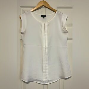 The Limited ivory top, size XS